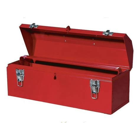 red metal tool box at walmart|craftsman red tool box.